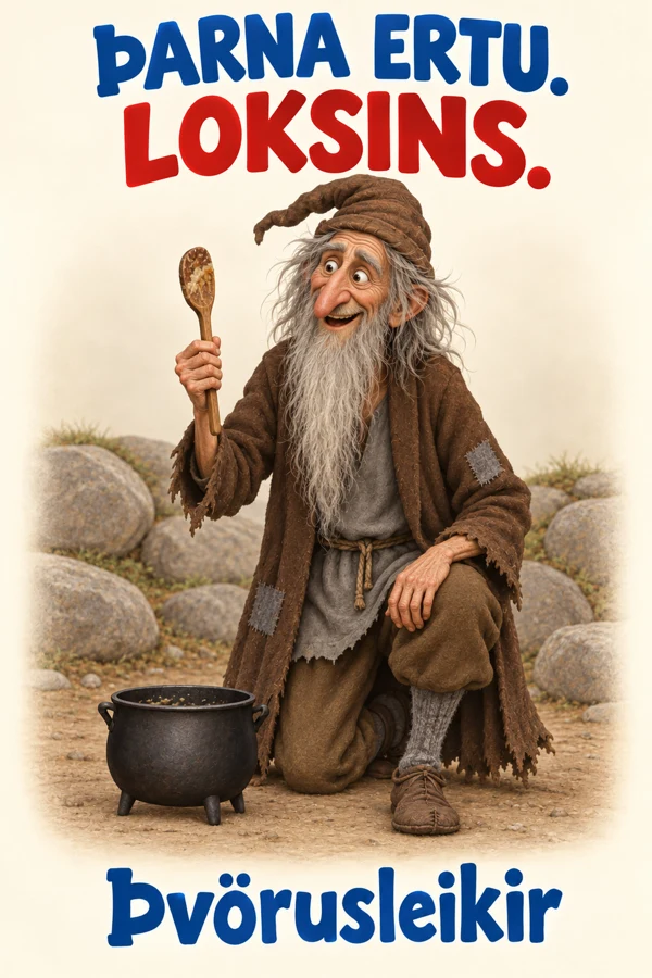 Þvörusleikir — 4