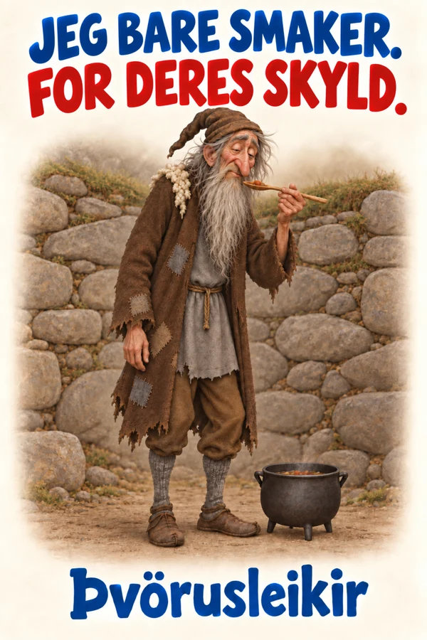 Þvörusleikir — 1