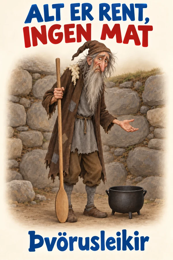 Þvörusleikir — 2