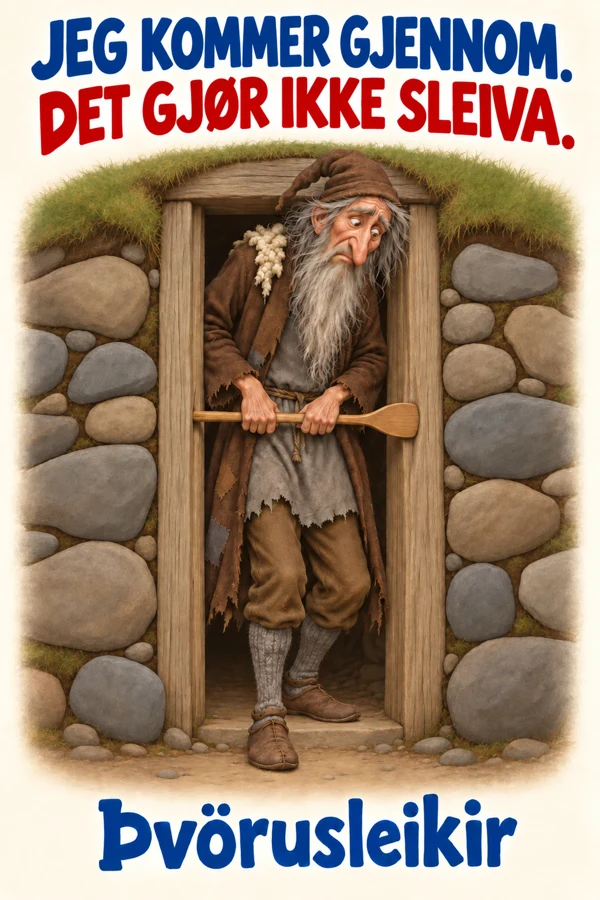 Þvörusleikir — 3