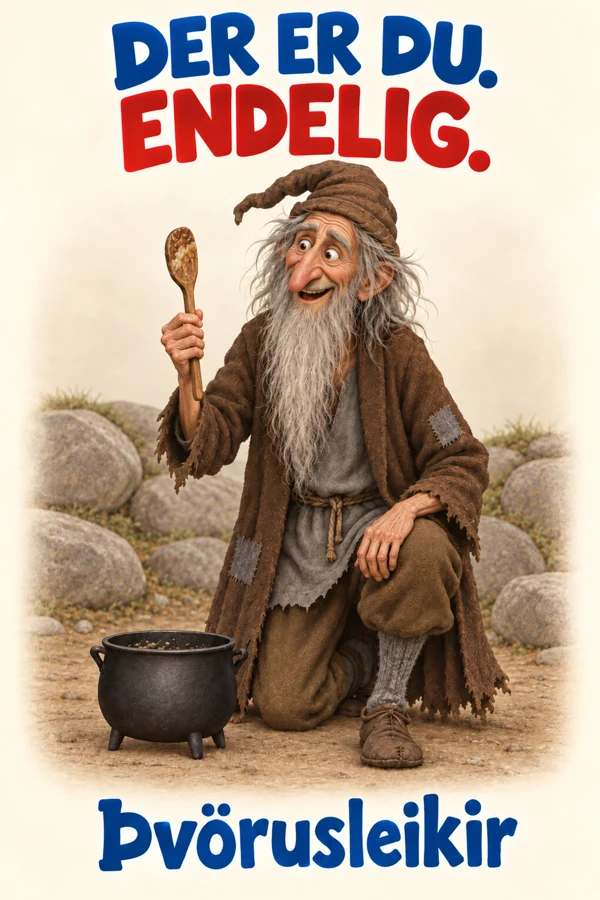 Þvörusleikir — 4
