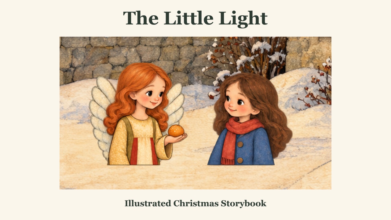 The Little Light storybook