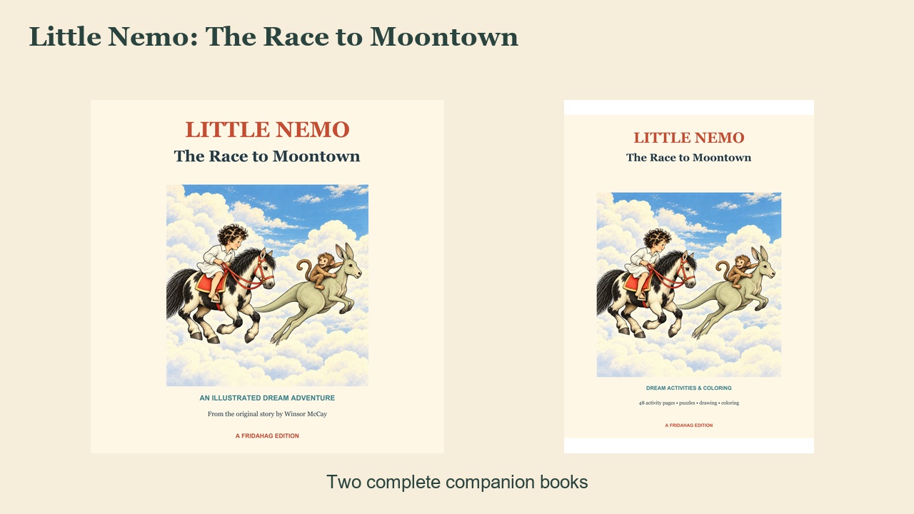 Little Nemo · Both books