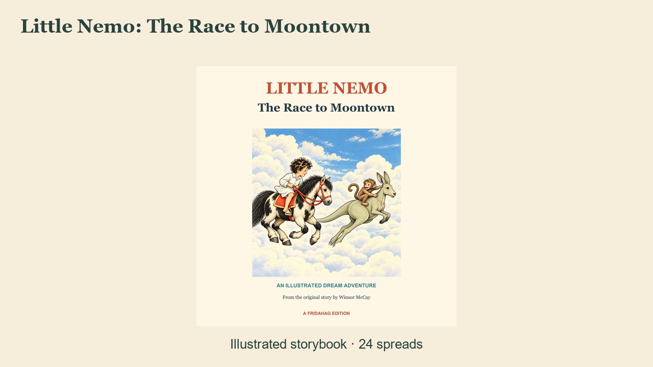 Little Nemo: The Race to Moontown