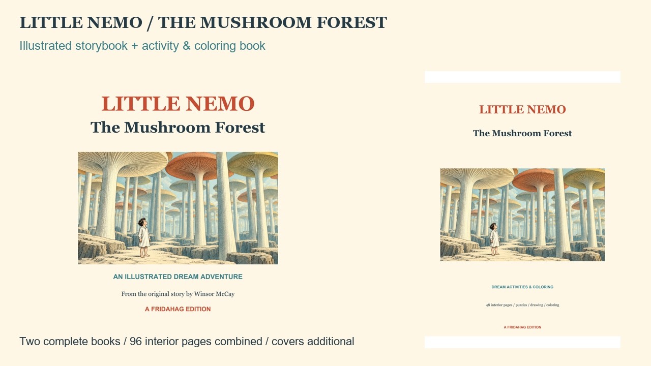 Little Nemo · Both books