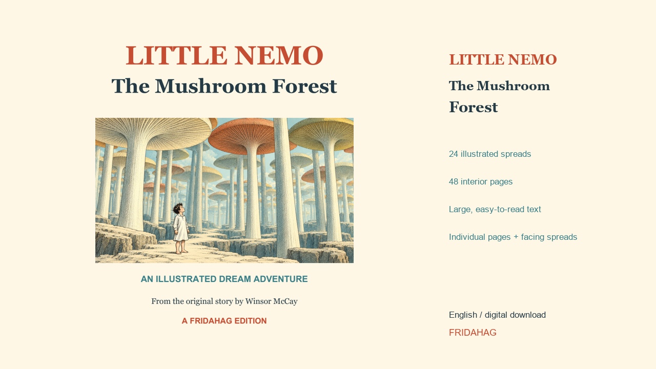 Little Nemo: The Mushroom Forest