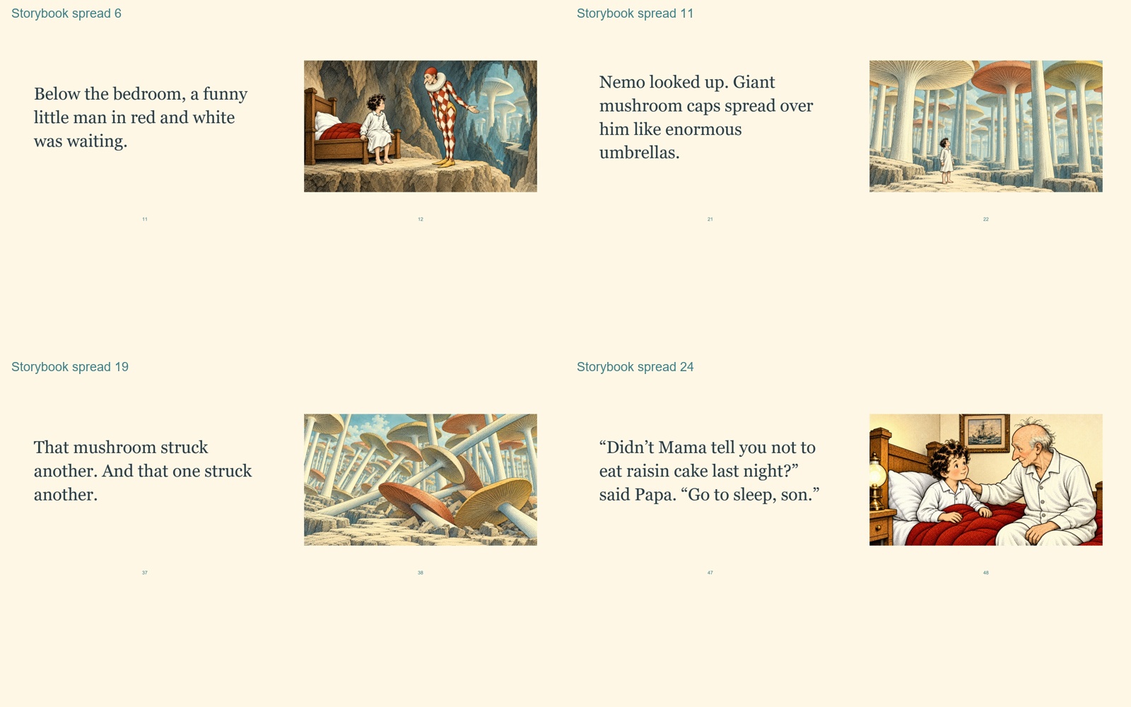 Illustrated storybook · PDF