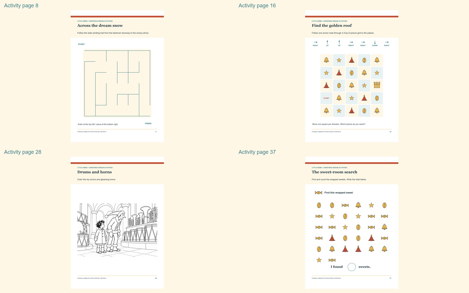 Activity & coloring book · PDF
