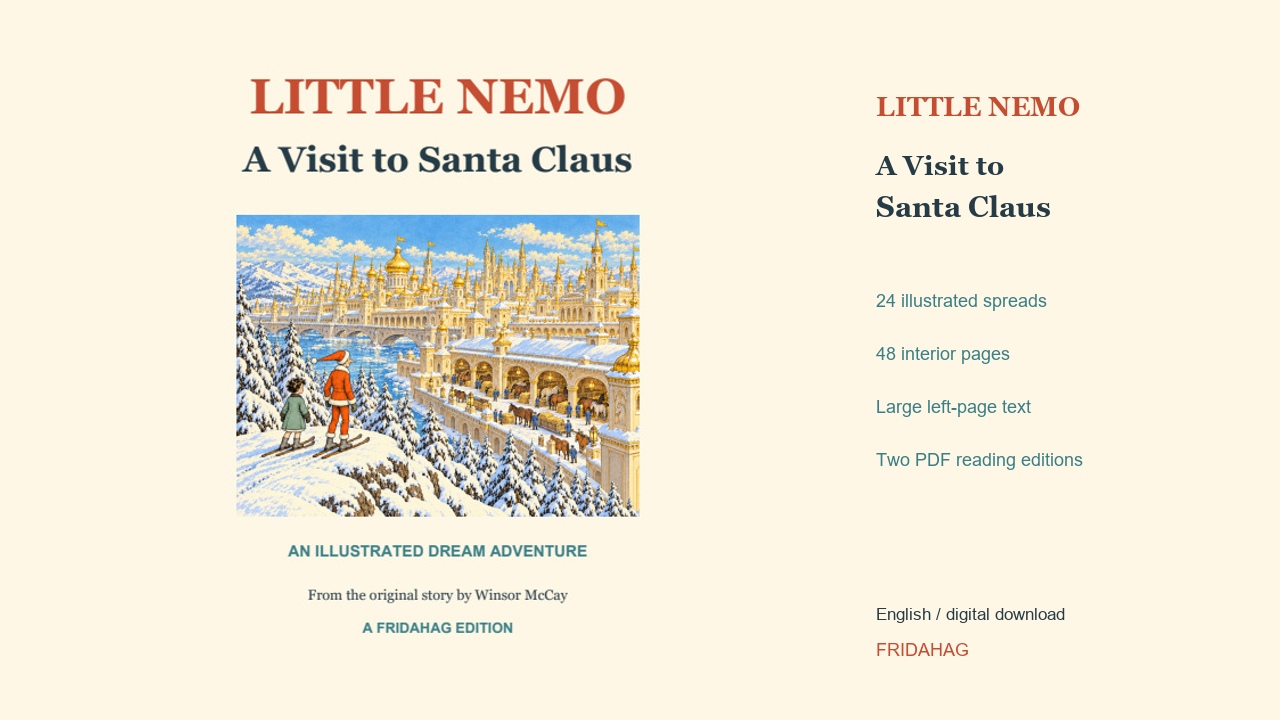 Little Nemo: A Visit to Santa Claus