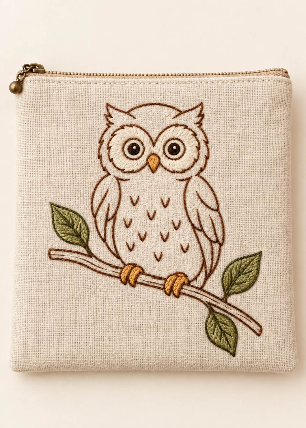 Owl on a Branch