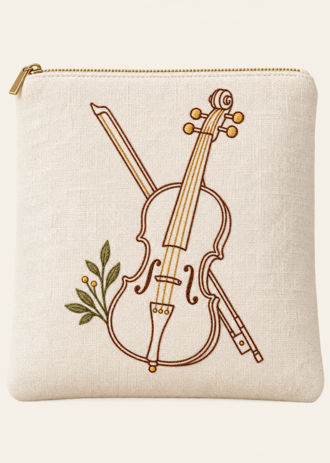 Violin and Bow