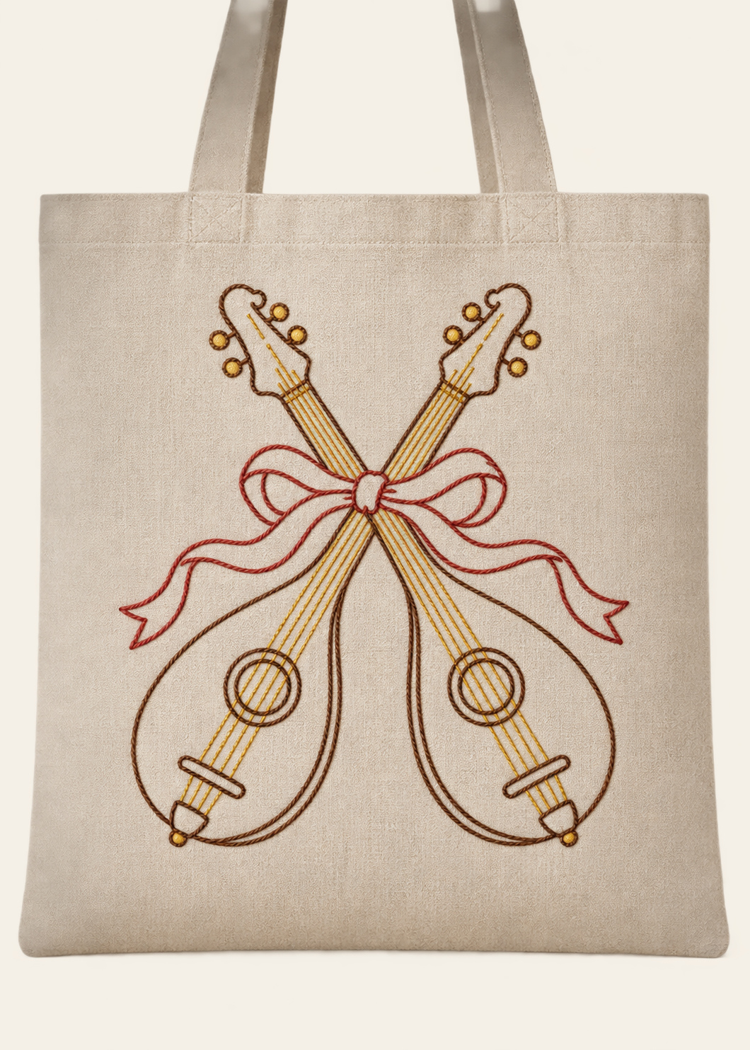 Mandolins and Ribbon