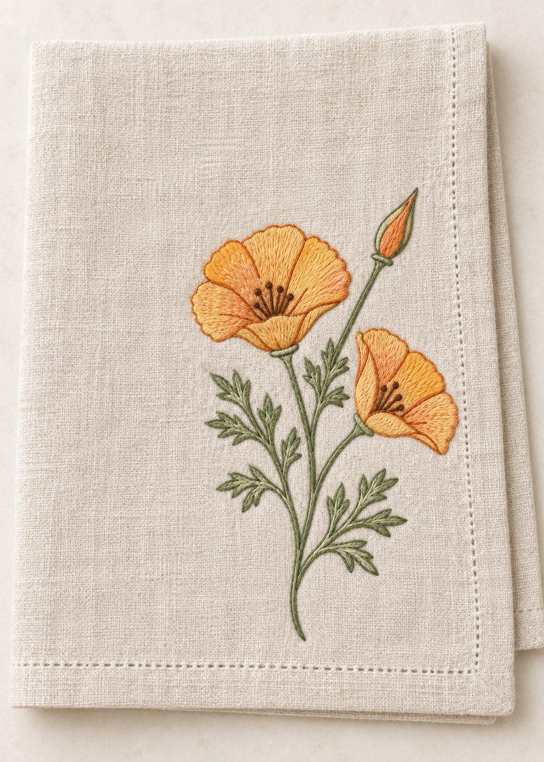 Poppy Sprig