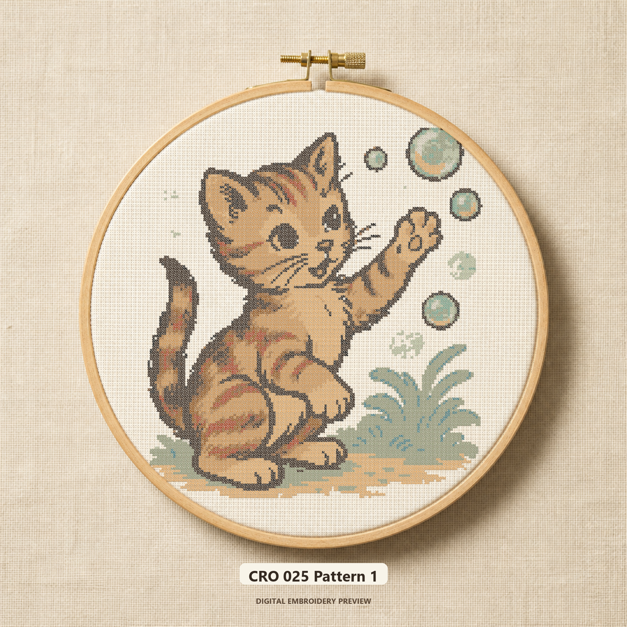 Playful Kitten