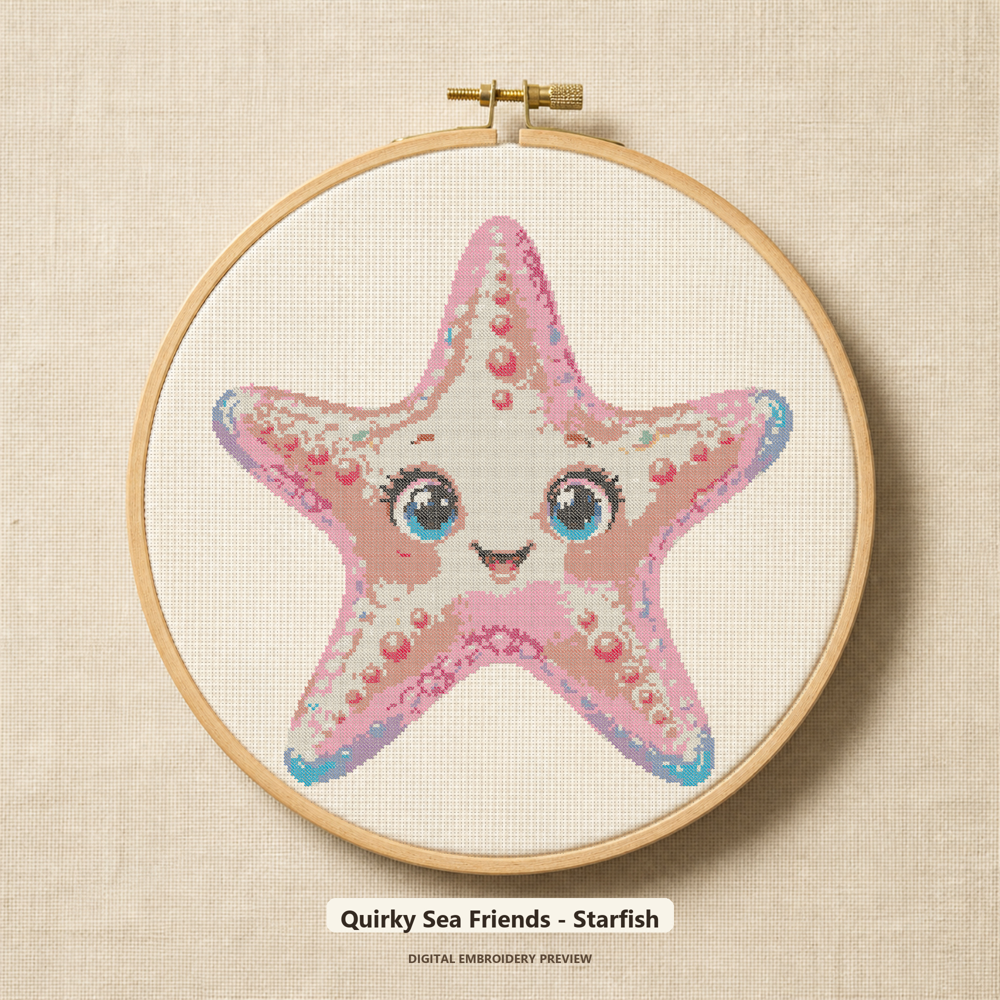 Quirky Sea Friends - Starfish