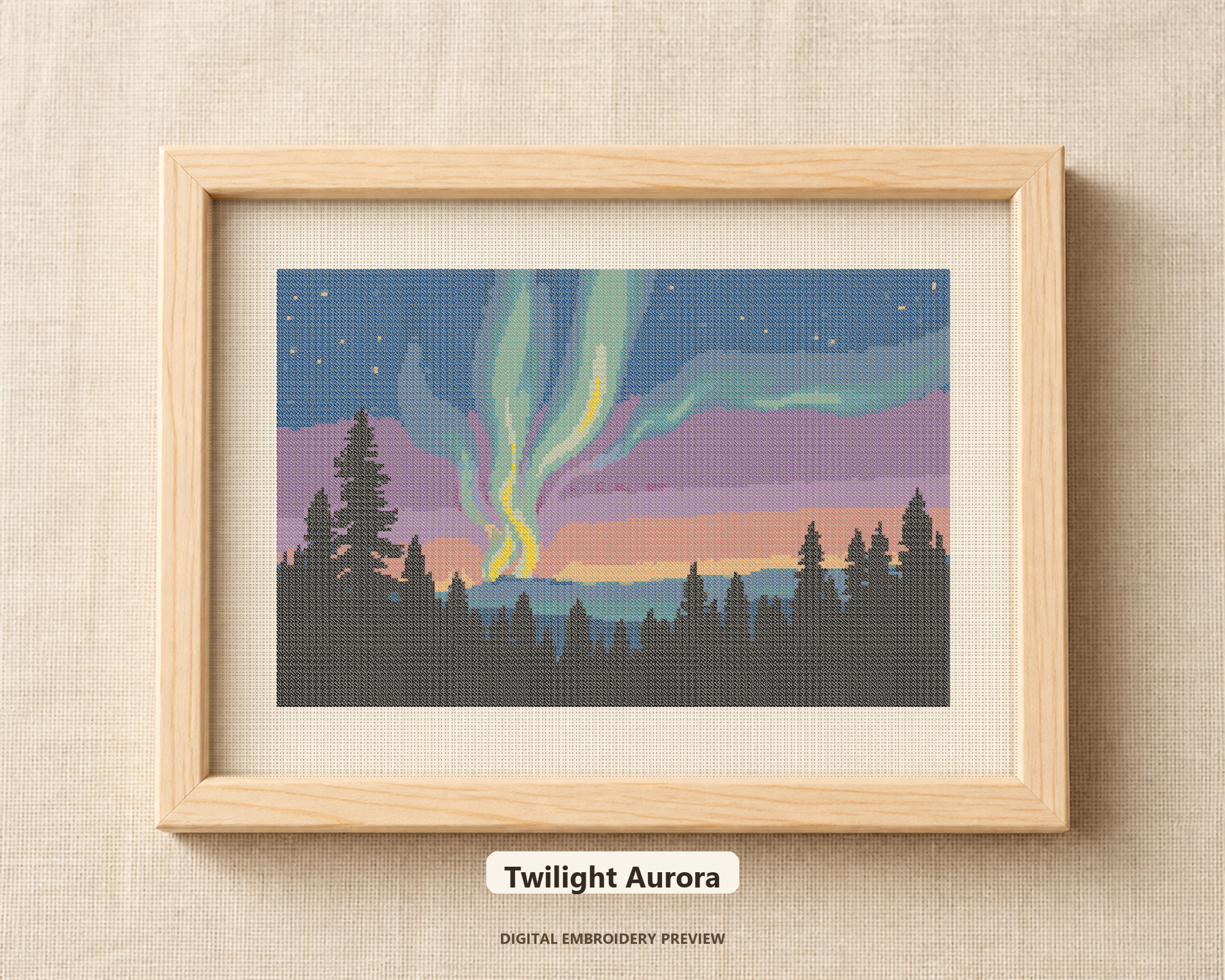 Northern Lights - Twilight Aurora