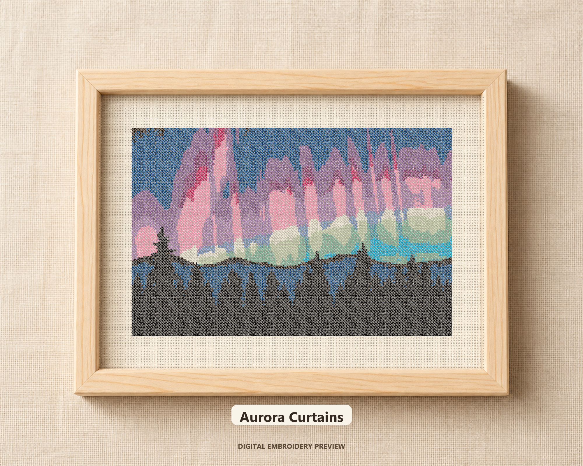Northern Lights - Aurora Curtains