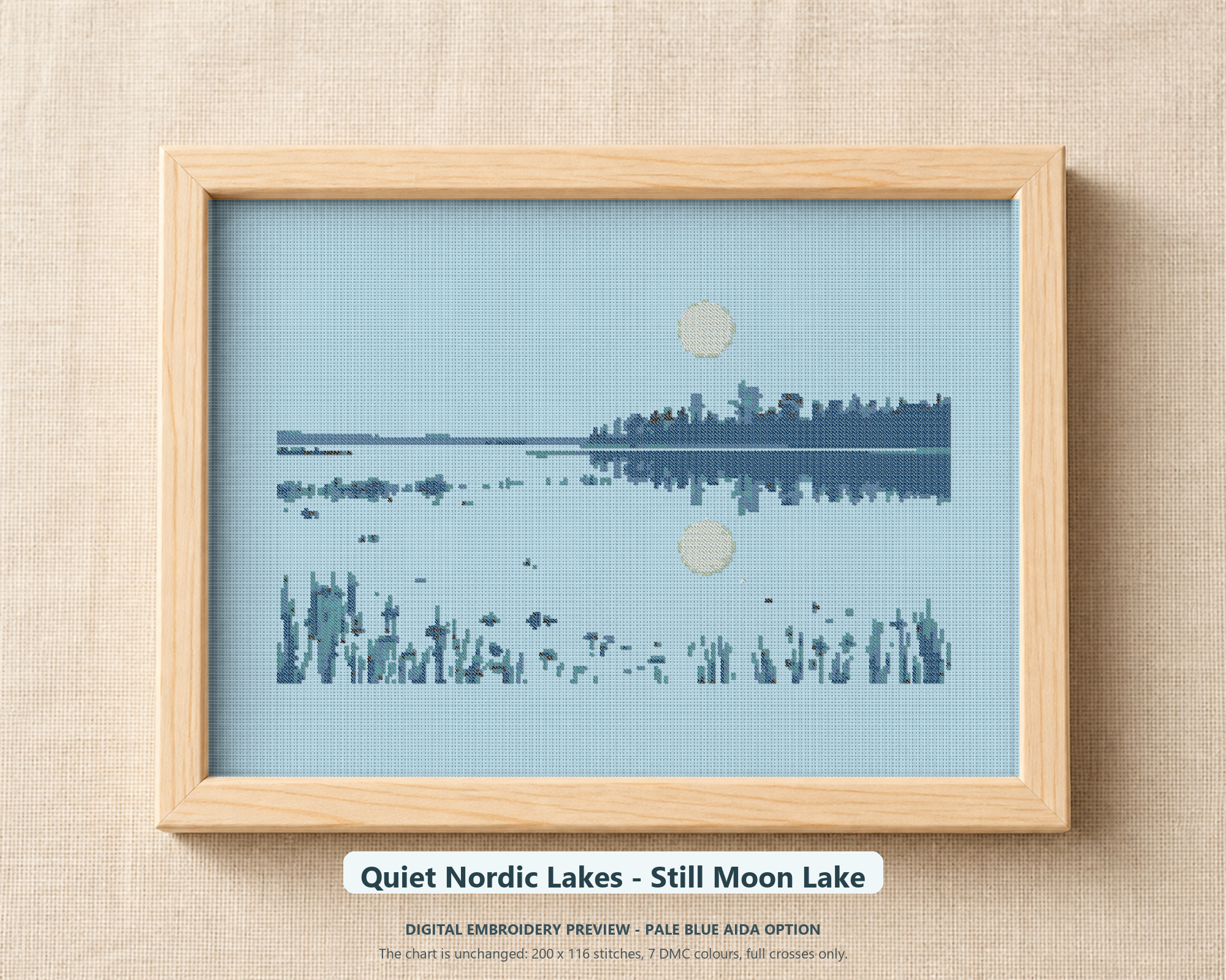 Quiet Nordic Lakes - Still Moon Lake