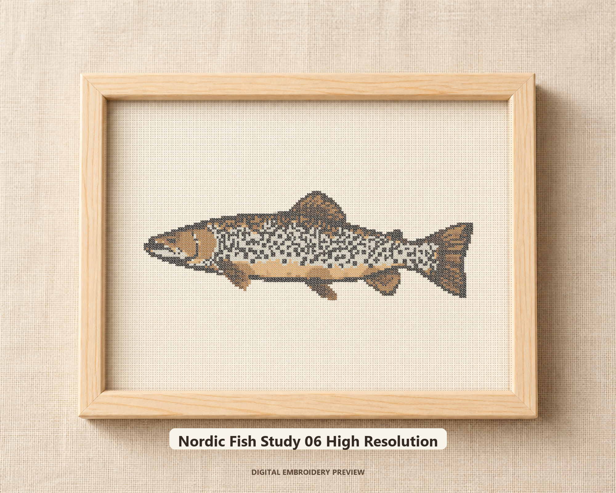 Nordic Fish Study 06 High Resolution