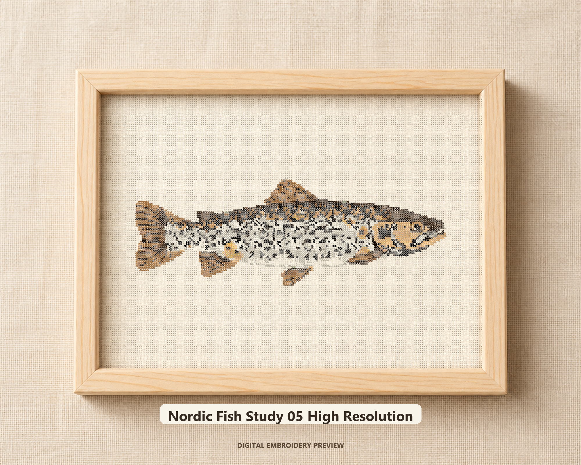 Nordic Fish Study 05 High Resolution