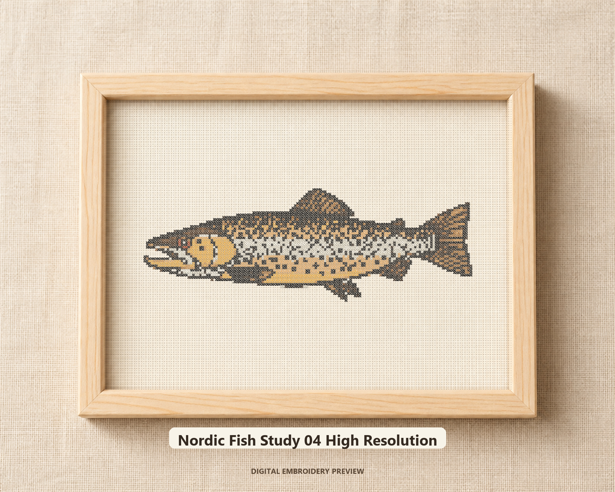 Nordic Fish Study 04 High Resolution