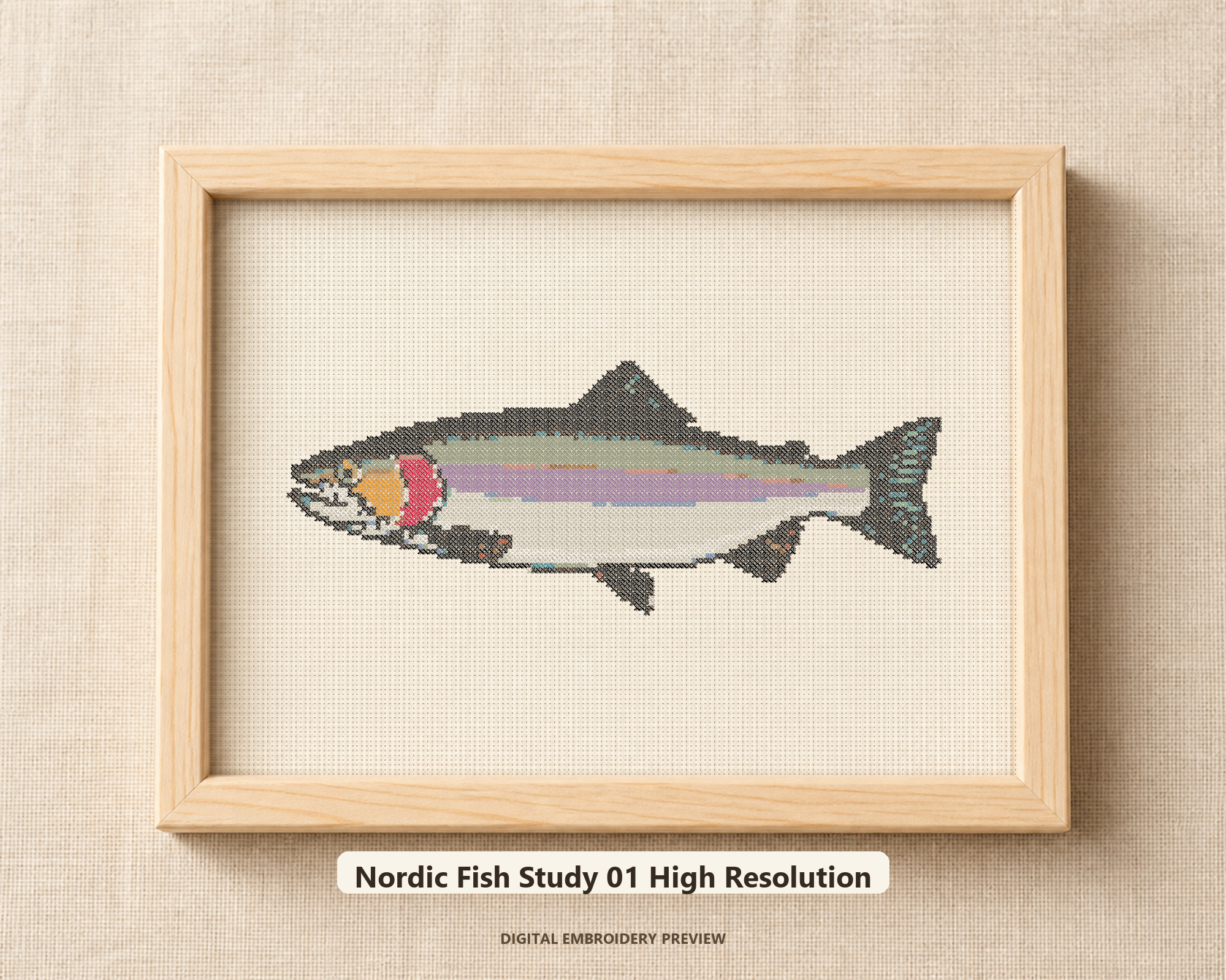 Nordic Fish Study 01 High Resolution