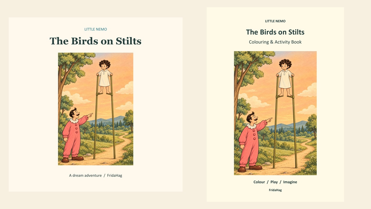 Little Nemo: The Birds on Stilts
