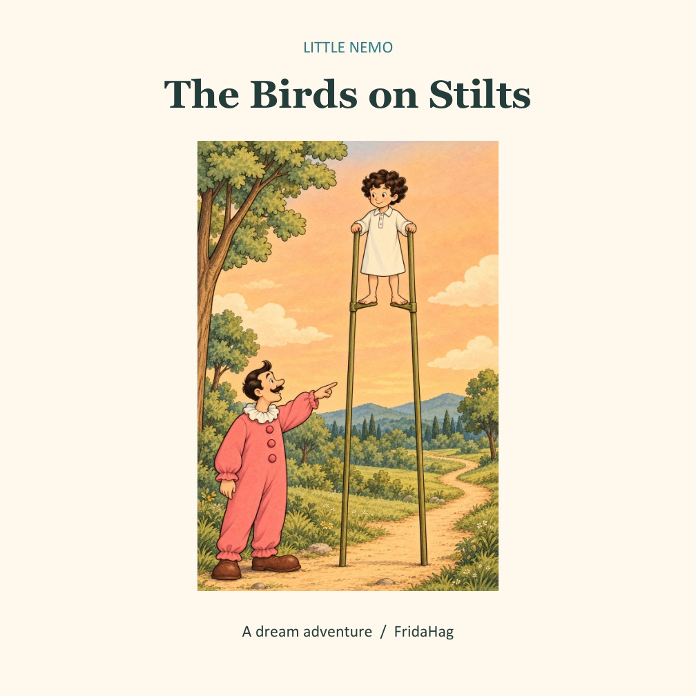 Little Nemo: The Birds on Stilts