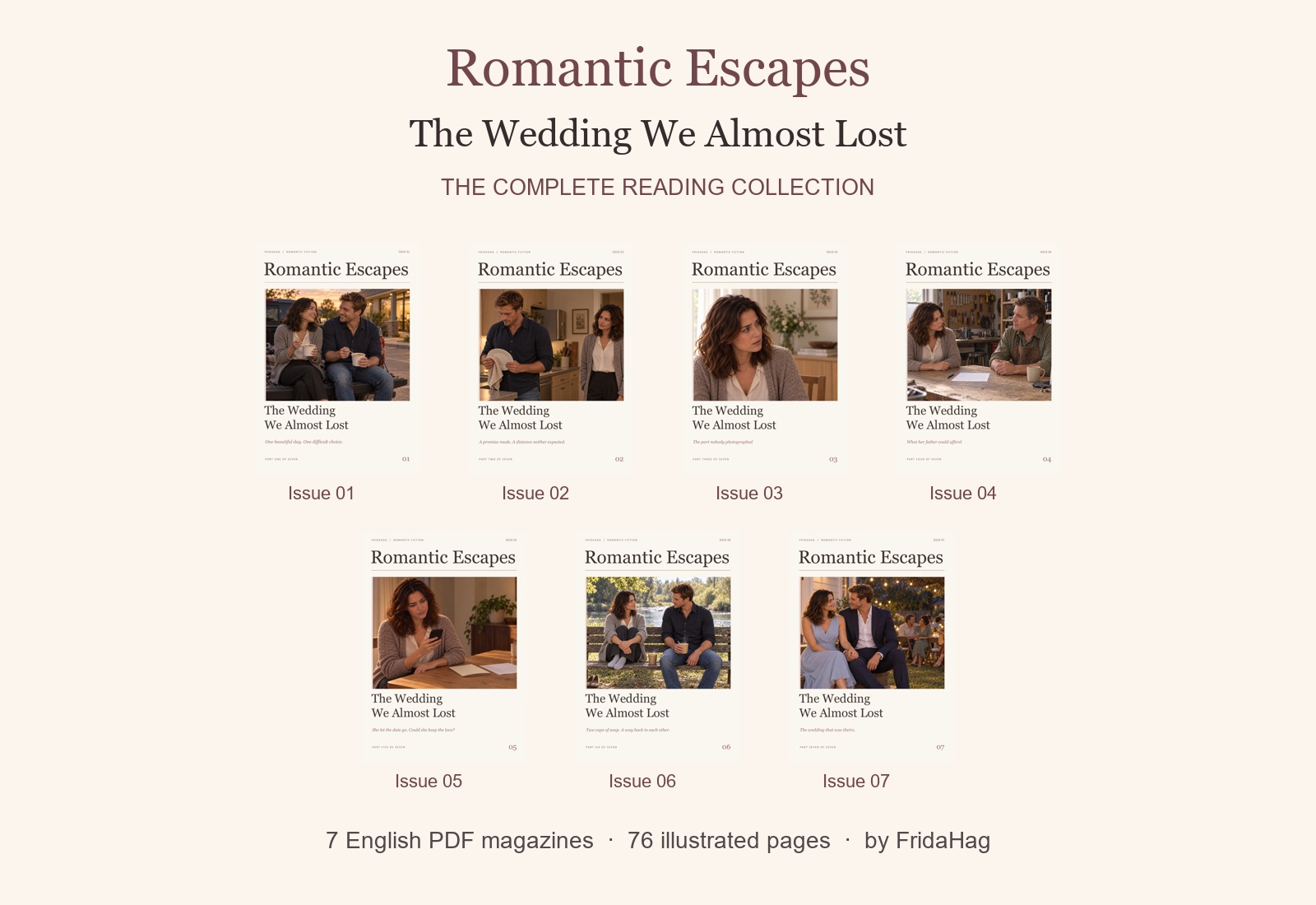 Romantic Escapes — The Wedding We Almost Lost
