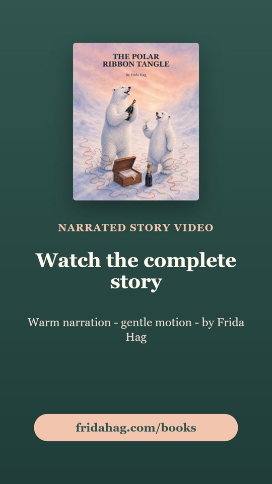 The Polar Ribbon Tangle narrated video preview
