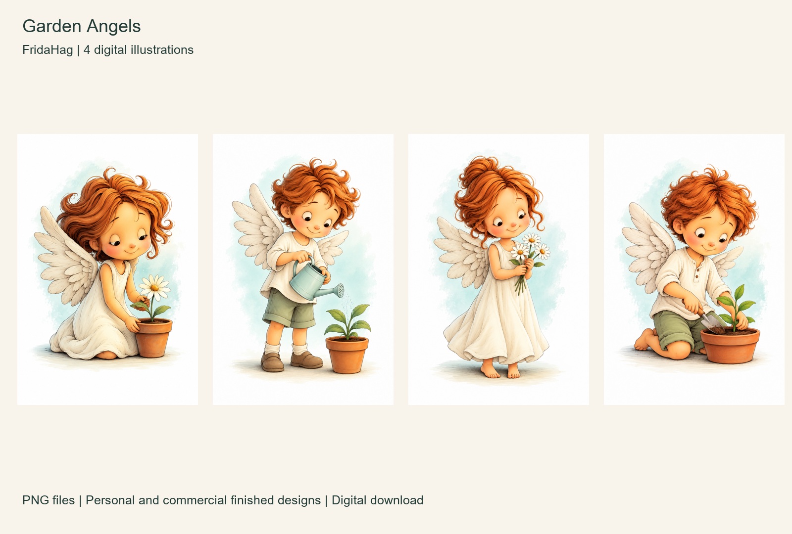Garden Angels — 4