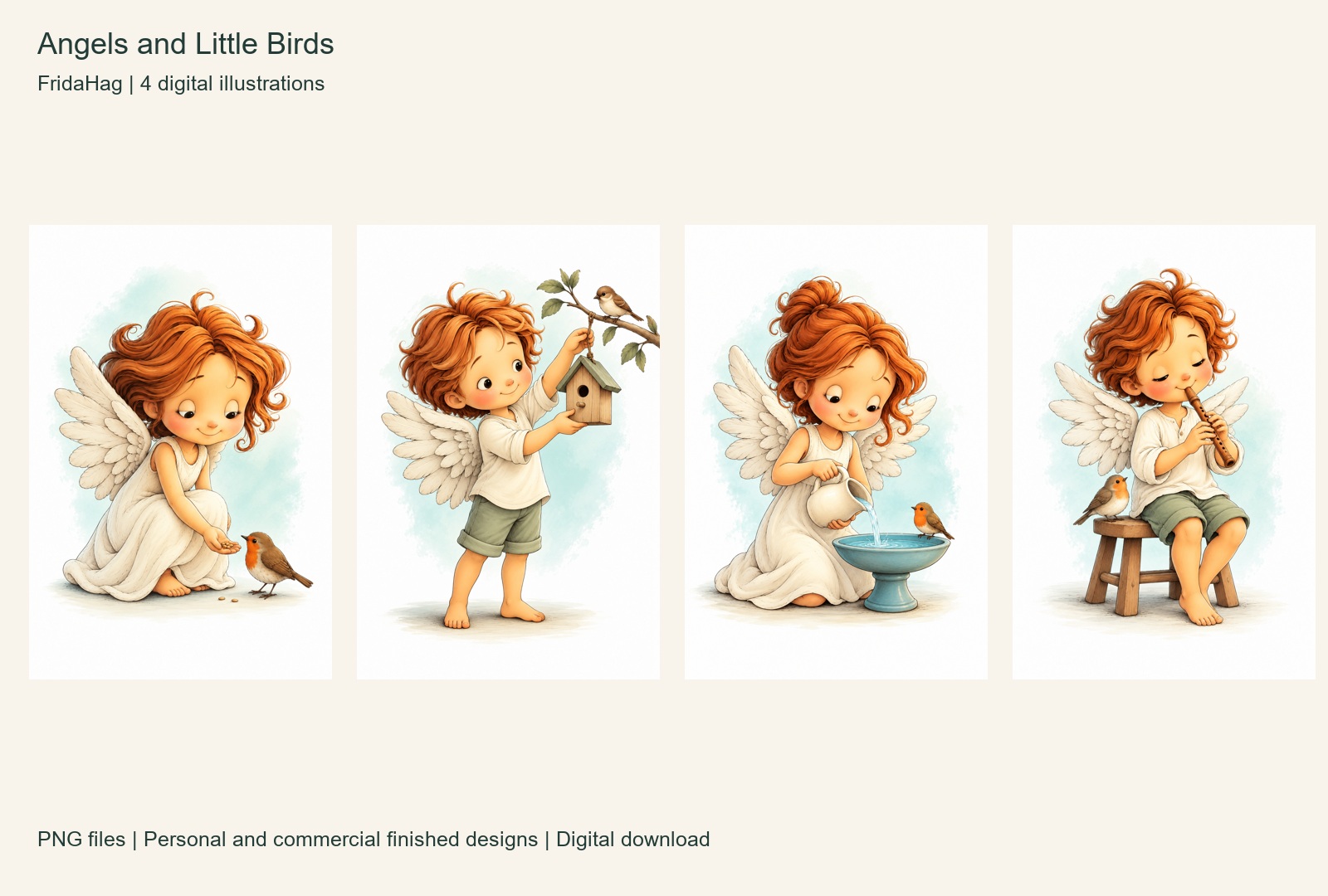 Angels and Little Birds — 4