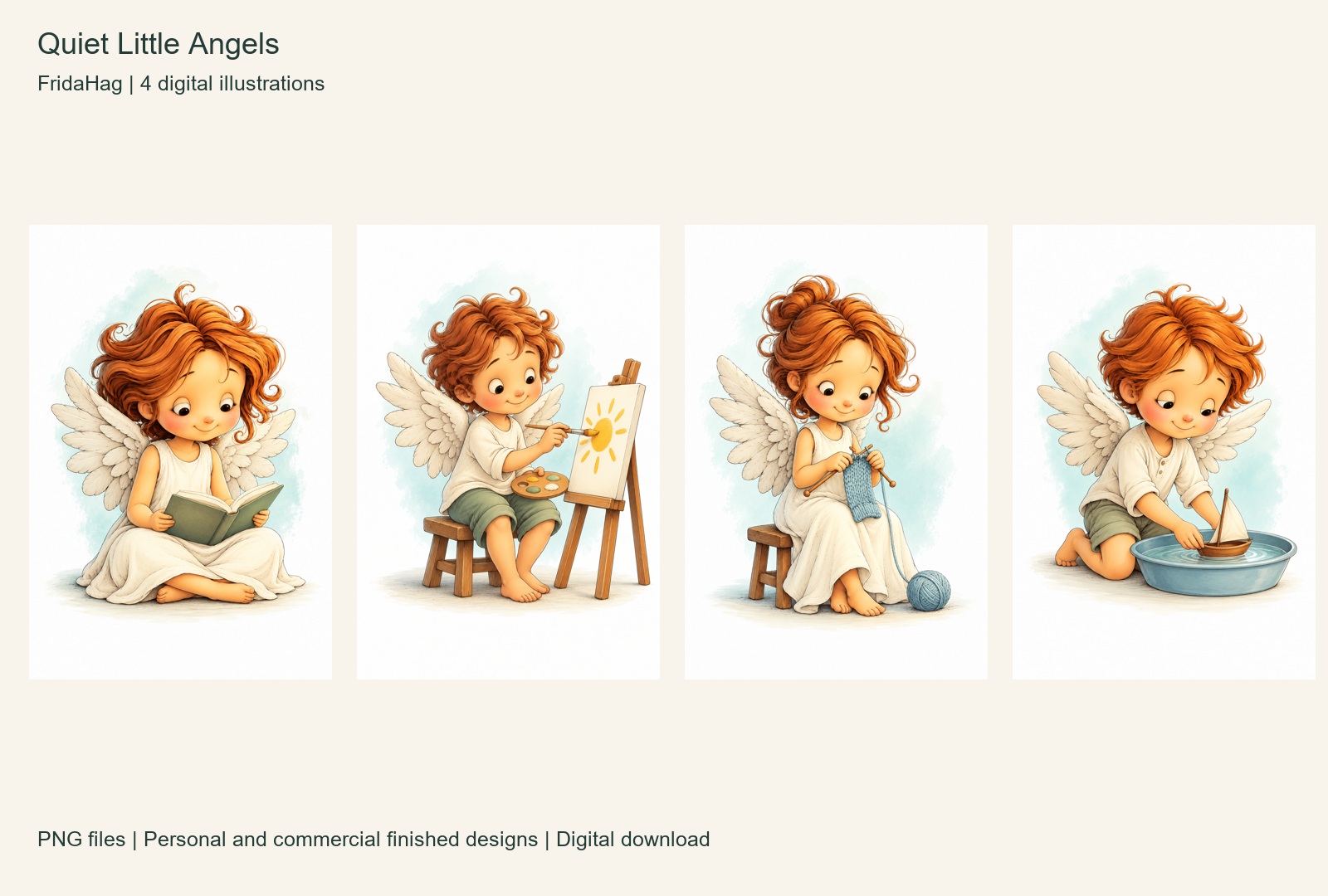 Quiet Little Angels — 4